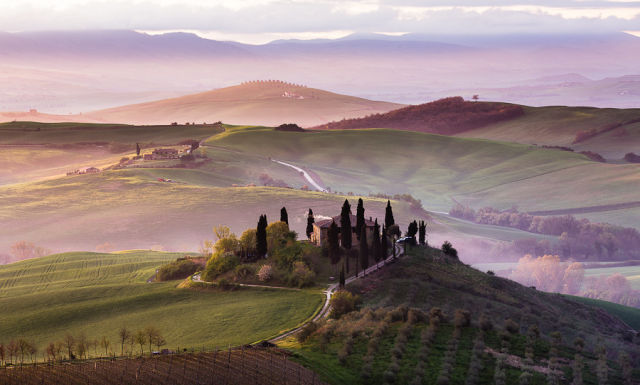 Tuscan-landscape