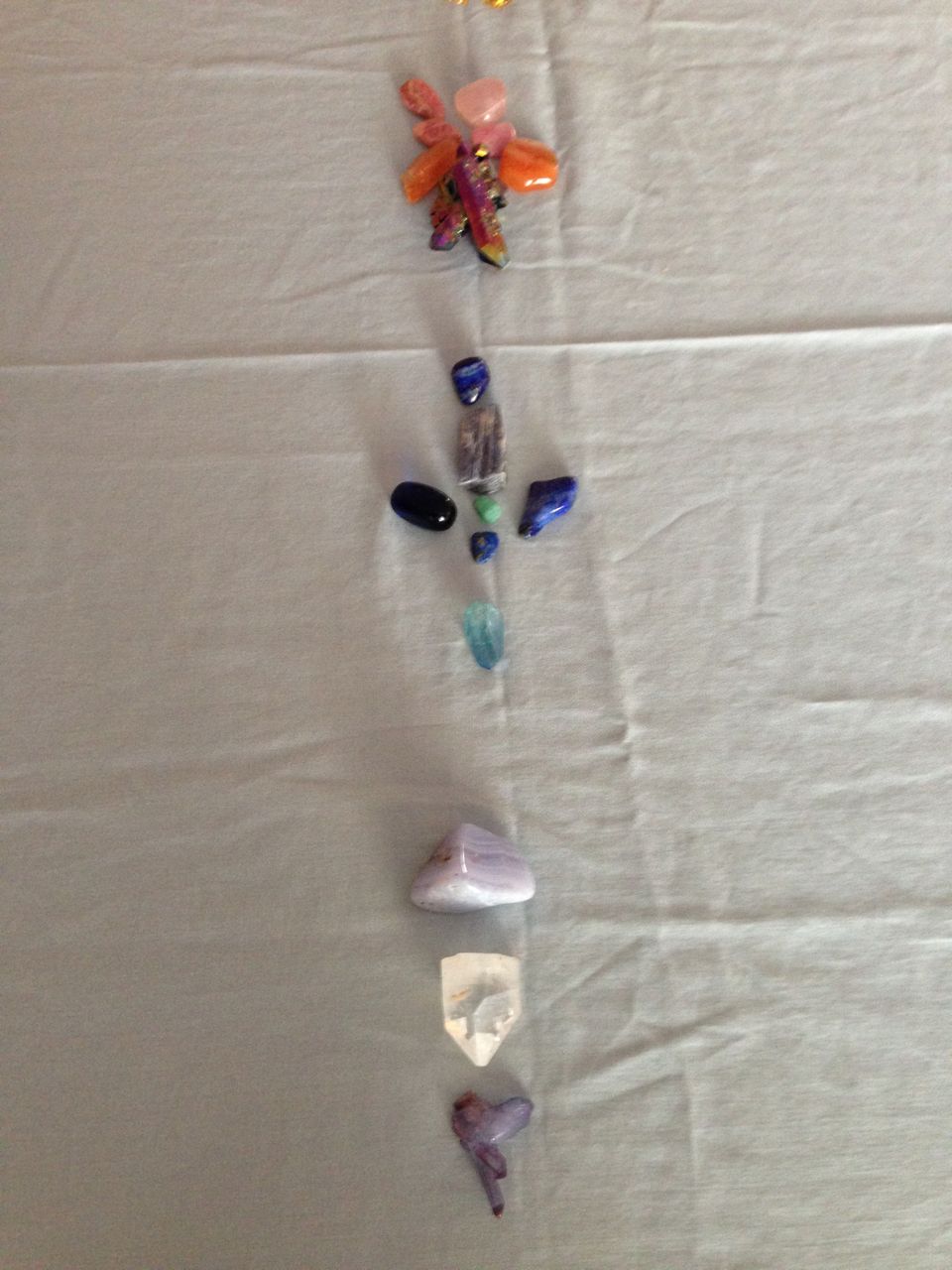 Crystal layout for anastasia photograph