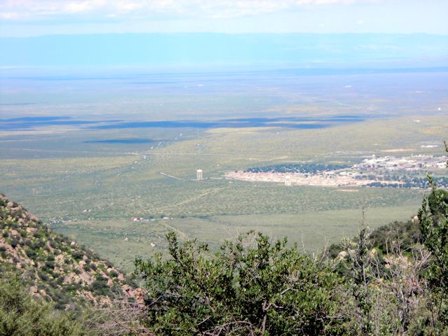 Organ mountains nm photograph