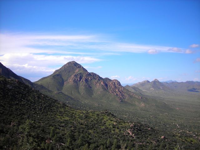 Organ mountains nm photograph