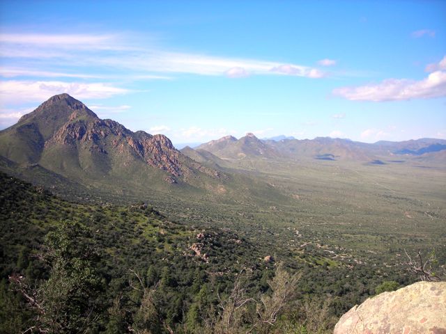 Organ mountains nm photograph