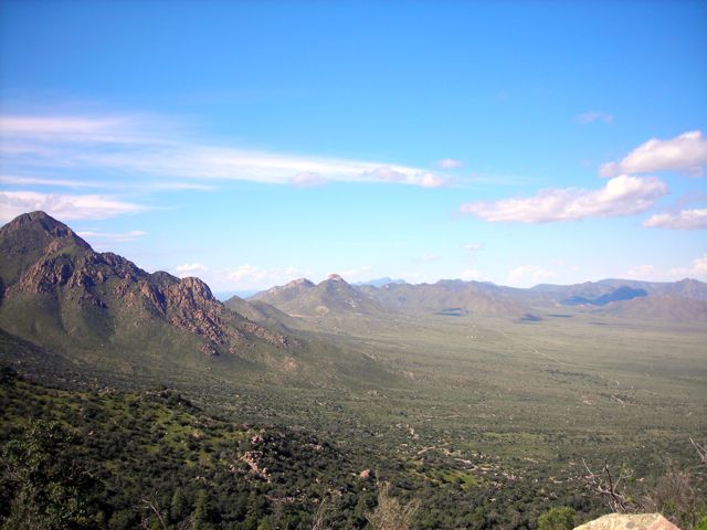 Organ mountains nm photograph